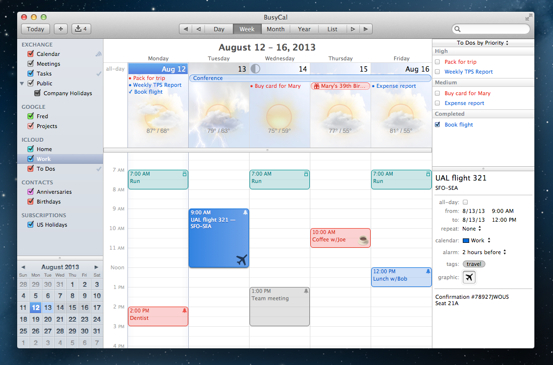 The Week App Mac